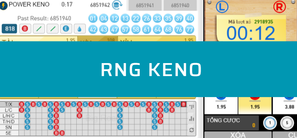 RNG Keno